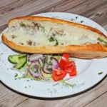 Philly Cheese Steak Grinder