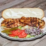 Grilled Chicken Grinder