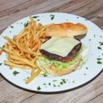 Cheeseburger with Fries