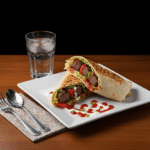 Shish Kabab Sandwich