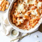 Baked Ziti Ricotta with Cheese