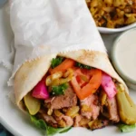Beef Shawarma Wrap