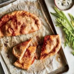 Buffalo Chicken Calzone