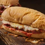 Chicken Parmigiana Grinder