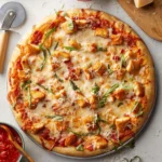 Chicken Parmigiana Pizza