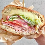 Ham & Cheese Grinder