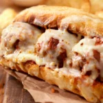 Meatball Parmigiana Grinder