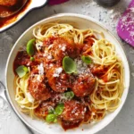 Pasta with Meatballs