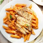 Penne Ala Vodka with Chicken