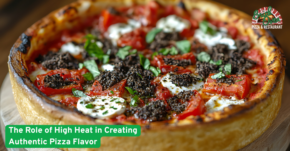 The Role of High Heat in Authentic Pizza Flavor Explained
