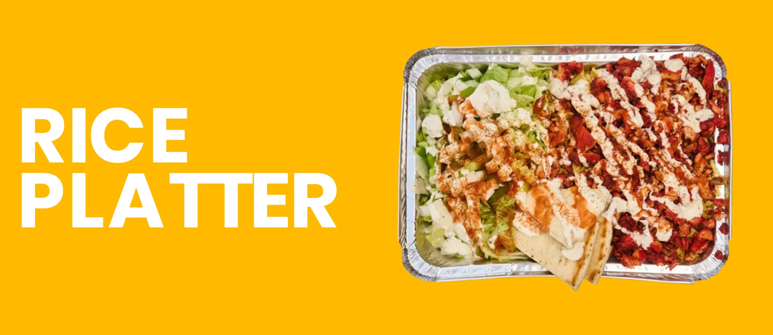 banner rice platter.